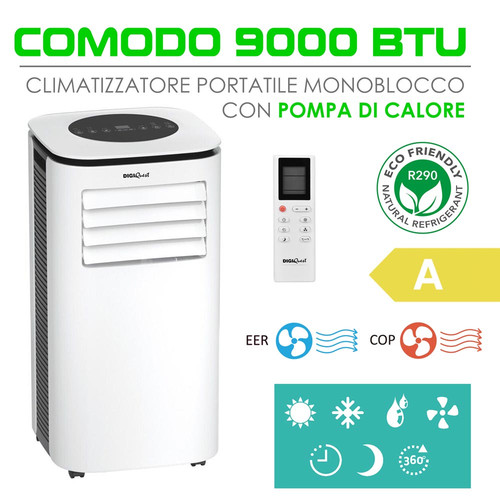 Condizionatore portatile con - portatile,