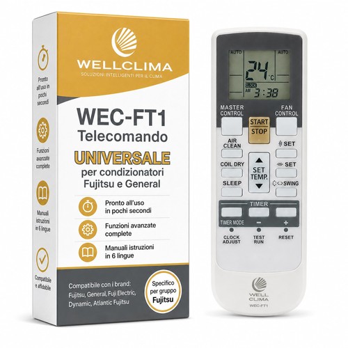 Telecomando universale per - telecomando,