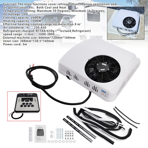 24v condizionatore camper - 24v,