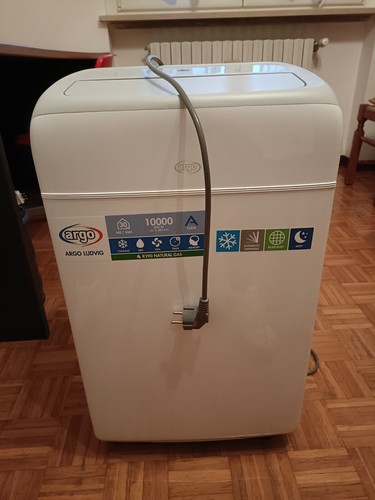 Condizionatore portatile pompa