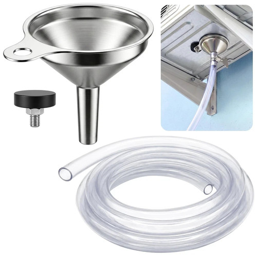 Kit scarico magnetico - kit,