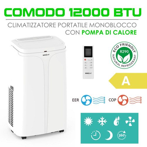 Condizionatore portatile con - condizionatore,