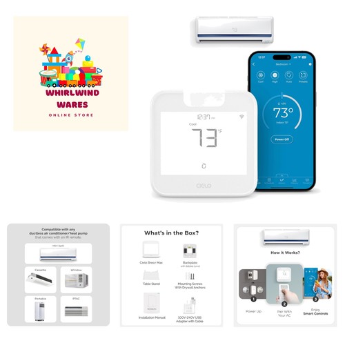 Breez max termostato fi - termostato, wi-fi